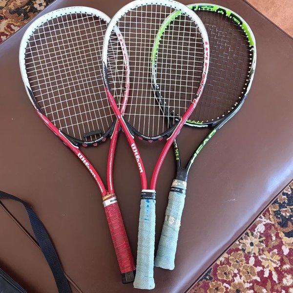 Raquetas de Tenis con Estuche - imagen 1