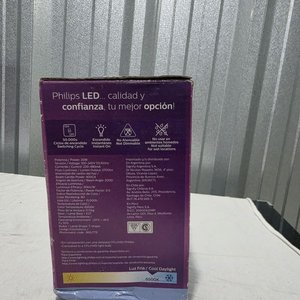 Lámpara LED Philips de Alto Flujo Luminoso, Luz Fría - imagen 3