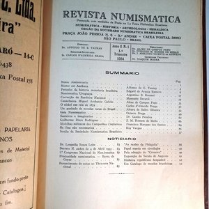 Lote de 3 Publicaciones Numismáticas: Revista, Lista de Precios y RG Numismático - imagen 6