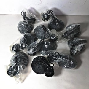 Diez Portalámparas Negros para Colgar - imagen 2
