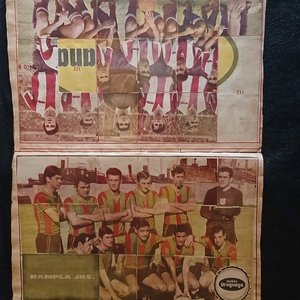 Álbum de Figuritas "Rompecabezas Futbolístico" El País 1968 - imagen 6
