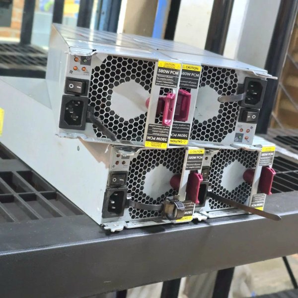 Fuente de Alimentación HP 580W PCM para Servidor - imagen 1