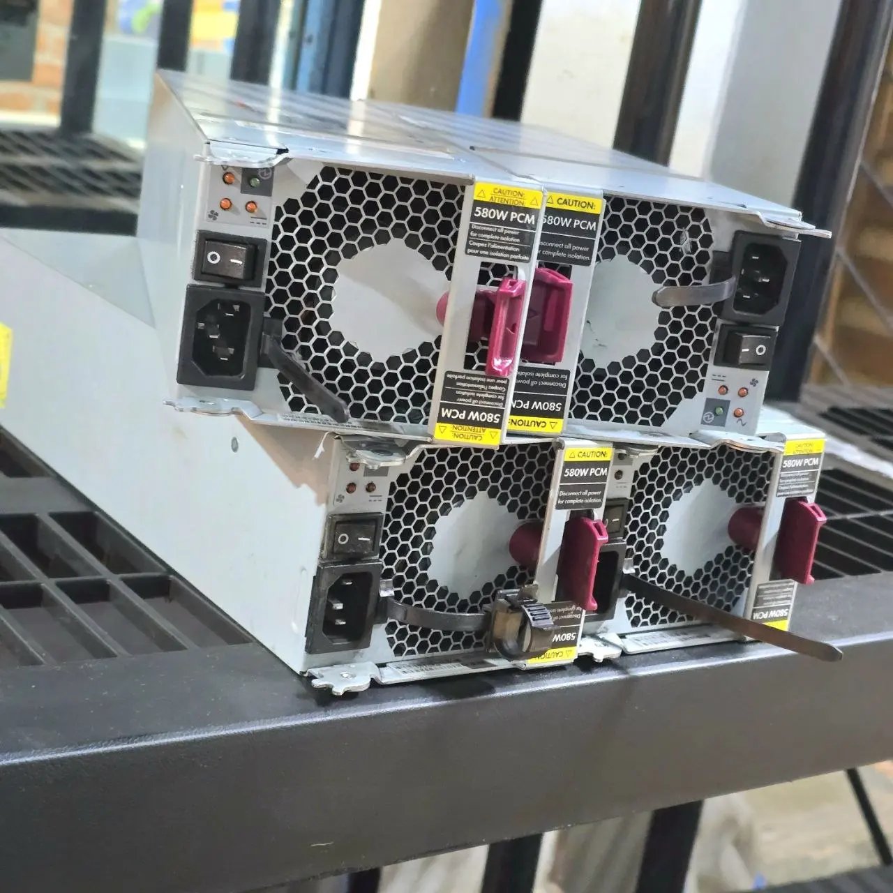 Fuente de Alimentación HP 580W PCM para Servidor