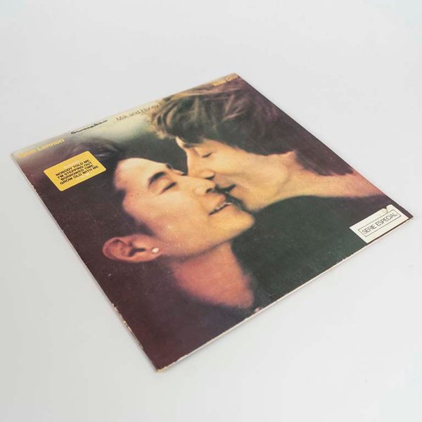 Vinilo LP John Lennon "Milk and Honey" - Edición Uruguaya - imagen 1