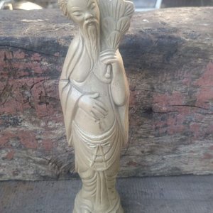Par de Figuras Orientales en Pasta - imagen 2