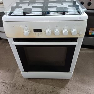 Cocina a Gas Blanca con Encendido Electrónico - imagen 6