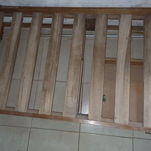 Cama de 1 Plaza con Cajón de Madera - imagen 2