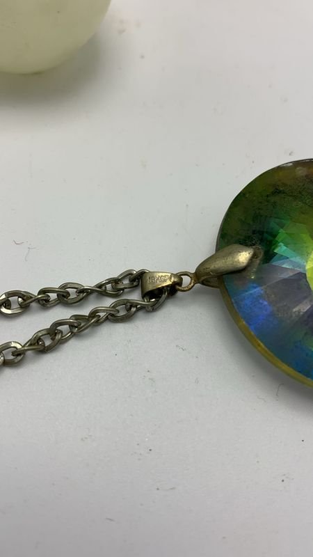 Piedras y cadena con baño de oro 18 - Joyas y accesorios - imagen 2