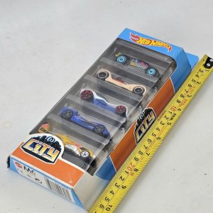 Pack 5 Autos Hot Wheels City - imagen 6
