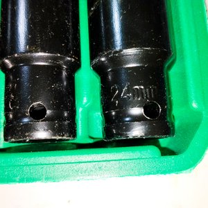 Juego de 10 Tubos de Impacto 1/2" para Herramientas - imagen 4
