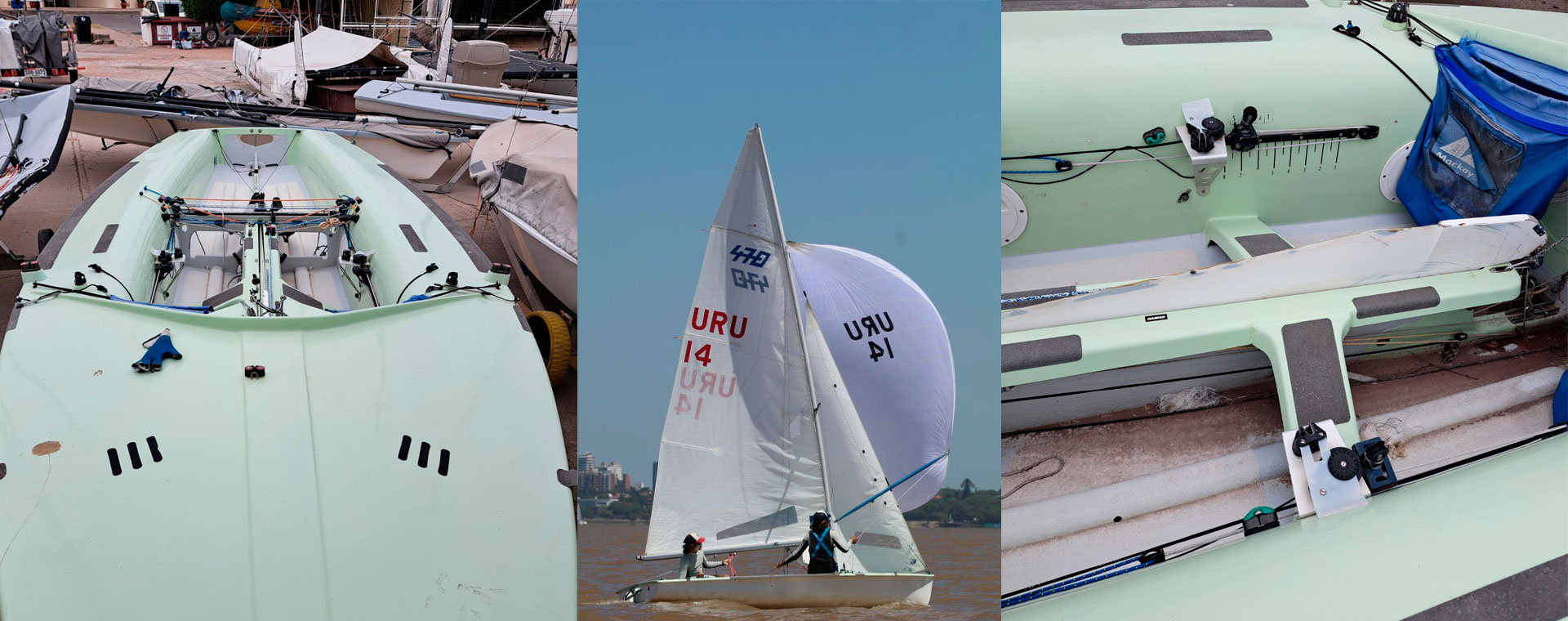 Embarcación Mackay - Clase 470 de lujo