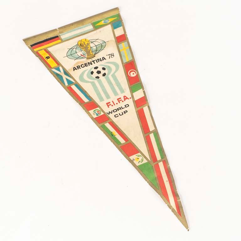 Lote anterior: Banderín Mundial de Fútbol Argentina 78´ - Colección de Fútbol