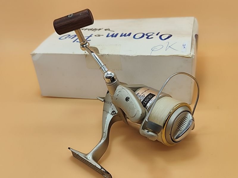 Reel de Pesca Shimano Sustain 4000 - Hecho en Japón - imagen 5