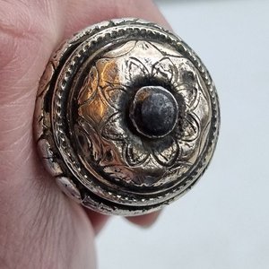 Facon Criollo Antiguo J.M. Mailhos "Cazador" con Vaina de Cuero y Plata - imagen 11