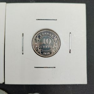 6 Monedas de Belize, Estado de Conservación Muy Bueno - imagen 9