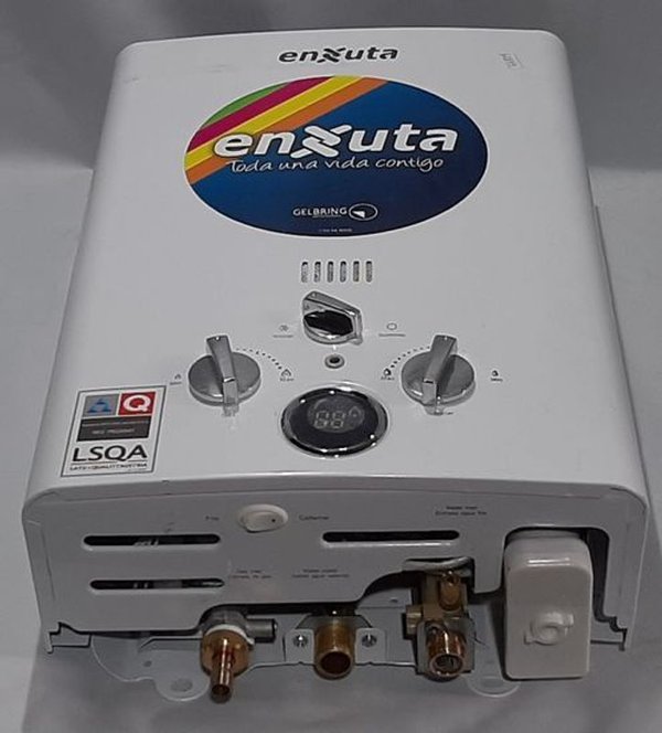 Calefón a Gas Enxuta 6 Litros Sin Uso - imagen 1