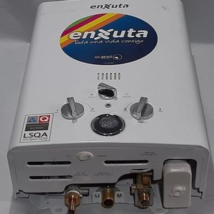 Lote siguiente: Calefón a Gas Enxuta 6 Litros Sin Uso