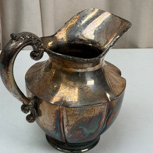 Selección de Piezas de Metal Plateado Estilo Antiguo - imagen 8