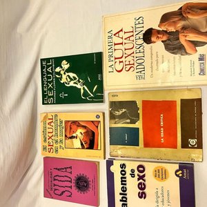 Lote de 6 Libros sobre Educación Sexual, Salud y Medicina - imagen 2