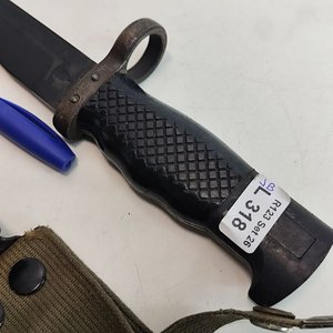 Bayoneta para Fusil CETME 1958 con Vaina y Marcajes - imagen 2