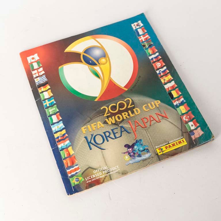Lote anterior: Álbum de figuritas Mundial Korea/Japón 2002 colección PANINI