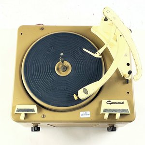 Tocadiscos Inglés Garrard Modelo 209 Beige - imagen 2