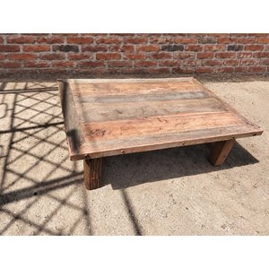 Mesa de Exterior Rústica en Madera Dura - imagen 3