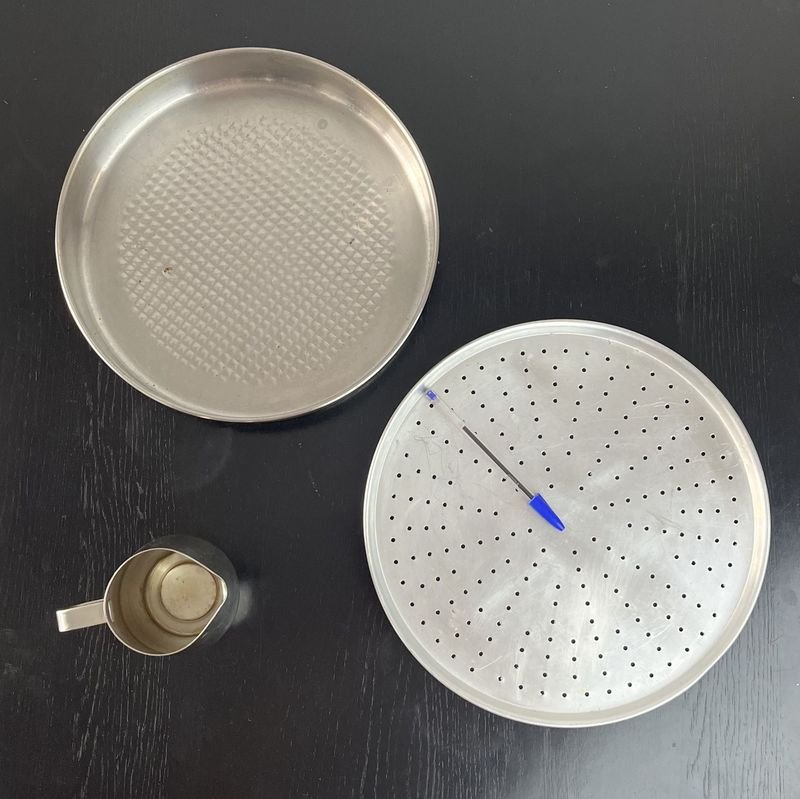 Aparatos de cocina y utensilios metálicos - imagen 5
