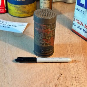 Latas de lubricantes antiguas (2 sin abrir) - imagen 8