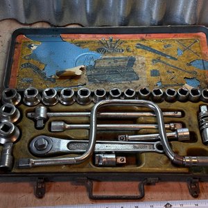 Juego de Bocallaves Walter de Alemania con Caja de Chapa - imagen 6