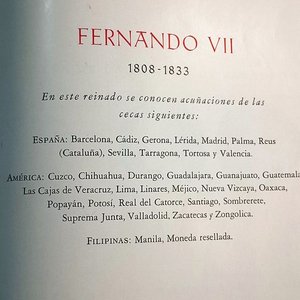 Catálogo de los Reales de a Ocho Españoles de José de Yriarte - Edición Limitada - imagen 5