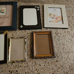 Lote de 9 Portaretratos Varios Tamaños y Estilos - imagen 3