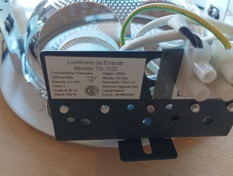 Plafones de embutir para 2 tomas - imagen 6