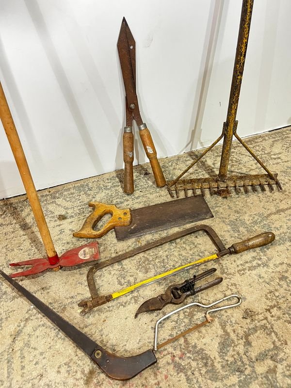 Colección de Herramientas para Jardinería y Agricultura - imagen 2