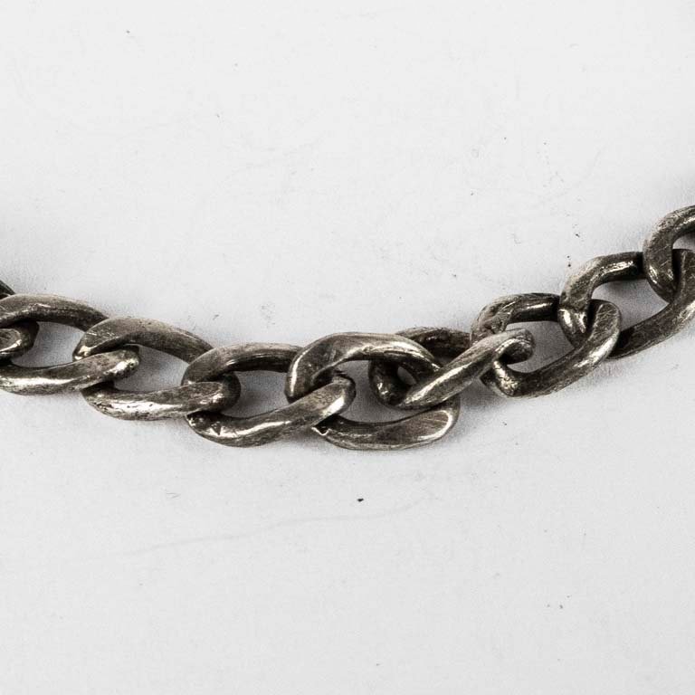 Pulsera de plata en excelente estado - imagen 2