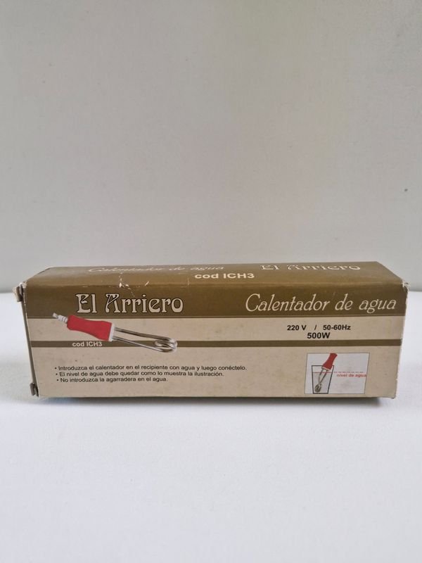 Calentador Tipo Zum El Arriero - Electrodomésticos - imagen 1
