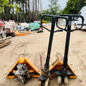 Lote anterior: Par de Paleteras Hidráulicas Levanta Carga 2500kg con Repuesto