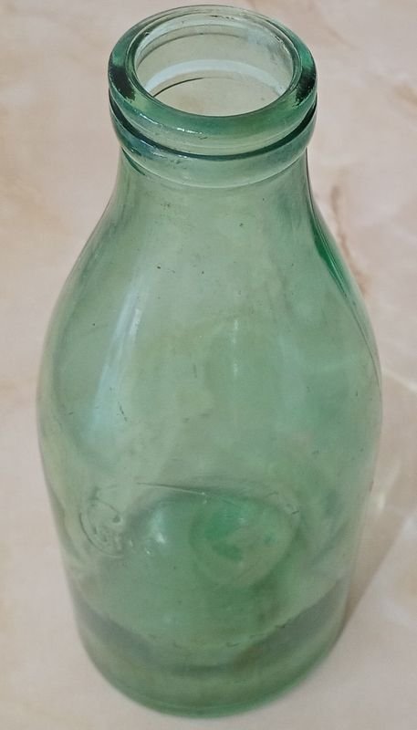 Botella de Vidrio para Leche CONAPROLE, 1 Litro - imagen 2