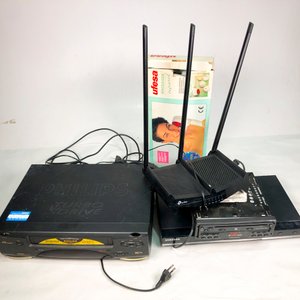 Lote de Electrónica: VHS Philips, DVD Samsung, Routers TP-Link y Stereo de Auto - imagen 2