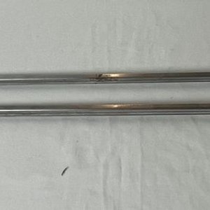 Set de 2 Pinchos para Parrilla Tramontina Acero Inoxidable con Mango de Madera - imagen 1