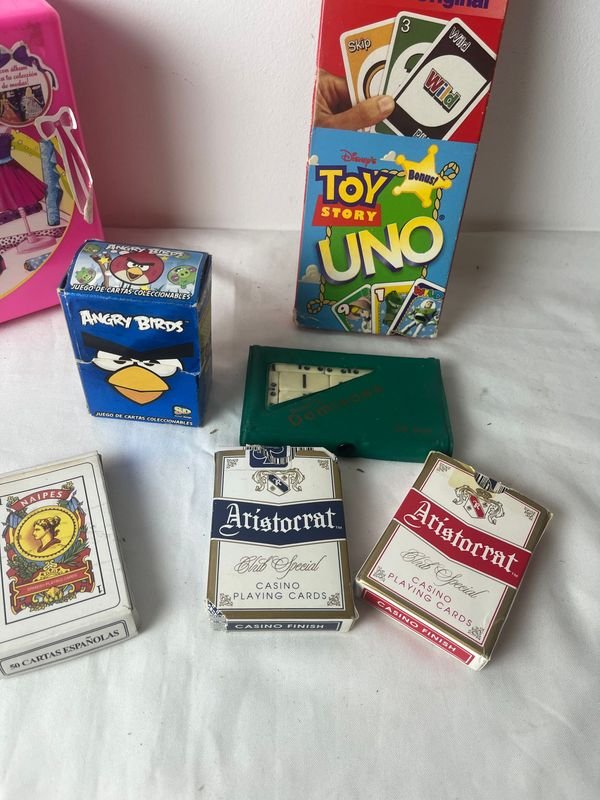 Colección de juegos y cartas de juego - imagen 5