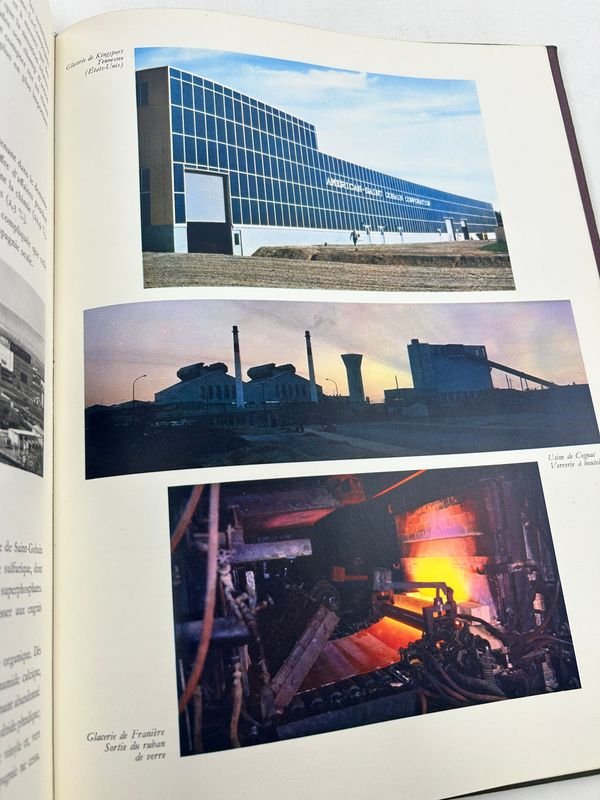 Libro sobre la industria del vidrio: historia y desarrollo - imagen 3