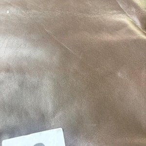 Lote de Cuero Natural Napa Marrón Oscuro - imagen 2