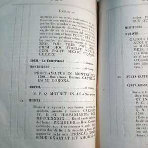 Ensayo de un Catálogo Descriptivo de las Medallas de Proclamaciones de los Reyes de España, Habana 1863 - imagen 5