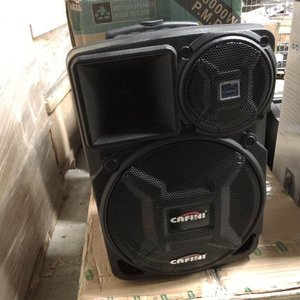 Lote siguiente: Parlante Cafini 2980 Negro Sin Cables