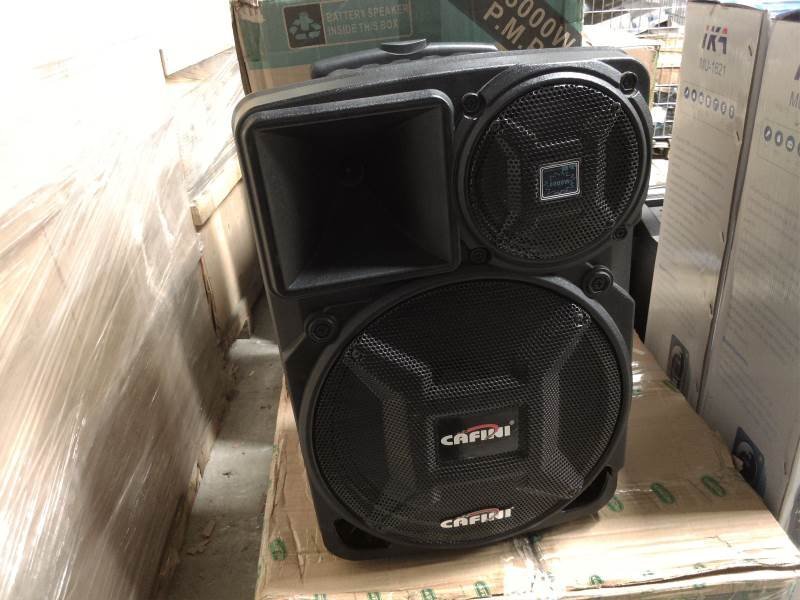 Parlante Cafini 2980 Negro Sin Cables