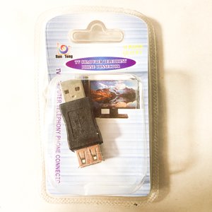 15 Adaptadores USB Macho Hembra "Run Teng" - imagen 4