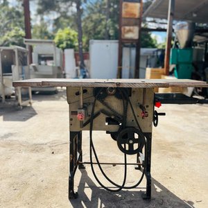 Lote siguiente: Combinada de Carpintería Múltiple Uso Sin Motor