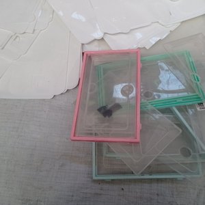 47 piezas: 30 módulos para zapatera + 17 tapas. - imagen 3