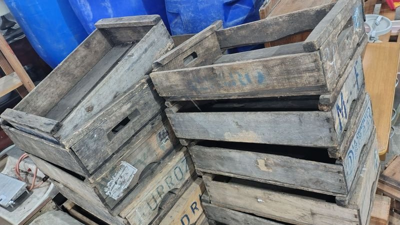 Planchas de madera para almacenamiento - imagen 2